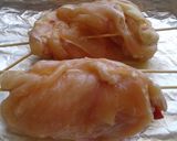 Foto del paso 7 de la receta: Pechuga de pollo rellena