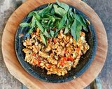 Foto langkah ke 3 dari resep Sambel Tempe Kemangi.