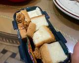 Cara Membuat Sandwich  chicken katsu  4