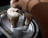 A picture of step 4 of Chocolate cold coffee with icecream.