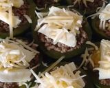 Foto del paso 11 de la receta: Zapallitos rellenos de carne y queso