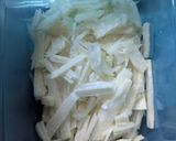 Kohlrabi - Salat Rezeptschritt 2 Foto