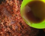 A picture of step 4 of Spaghetti Bolognese (Italian Style).