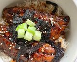 Foto langkah ke 10 dari resep Sakana Kabayaki Don 399 kcal #menudiet.