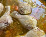 Foto del paso 3 de la receta: Pollo en salsa