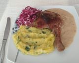 Sörben sült kacsacomb recept fázis 4 fotója