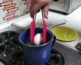 Foto del paso 1 de la receta: Huevos tibios