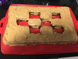 Chocotorta con sorpresa