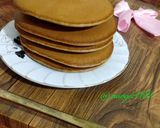 عکس مرحله 2 از دستور 🍘🥜پنکیک کره بادام زمینی🥜🍘