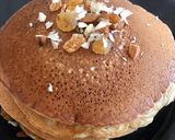 A picture of step 5 of Raisin almond pancakes.
