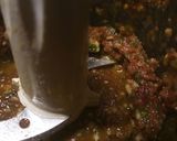 A picture of step 1 of Tortino di pesto siciliano.