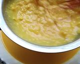 Gambar langkah 8 resipi Durian Crepe Kastad.