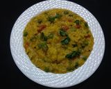 A picture of step 6 of Khichdi.