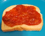 A picture of step 3 of Easy sweet tomato jam.
