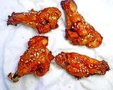 A picture of step 6 of Air Fryer Chicken Wings.