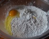 Foto del paso 1 de la receta: Fugazzeta de harina de mandioca a los tres quesos