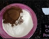 A picture of step 4 of Chocolate Brownie Truffle Loaf.