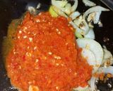 Foto langkah ke 2 dari resep Cumi Saus Padang.