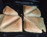 A picture of step 5 of Buttericing cake in a toaster.