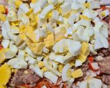 Foto del paso 12 de la receta 23. Ensalada de pasta con atún y huevo