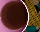 A picture of step 1 of Tamarind fruity juice.