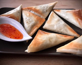 Foto del paso 9 de la receta: Samosas