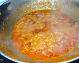 A picture of step 4 of छोले भटूरे.