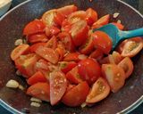 A picture of step 2 of My Grandmother's green bean recipe.