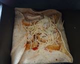 Une image de l'étape 3 de Pizza 🍕 wrap minutes cordon bleu 😋.