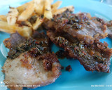 Foto del paso 3 de la receta: Lomo de dos colores con adobo de cazón