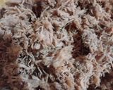 Foto langkah ke 1 dari resep Rendang Suwir Daging Sapi.