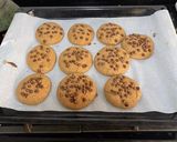 Foto del paso 5 de la receta: Galletas de Harina de Almendras con nueces / chips de chocolate