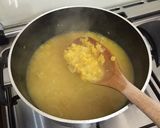 صورة لخطوة 4 من وصفة شوربة عدس مجروش🍵