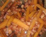 Foto del paso 3 de la receta: Salteado de pollo con verduras y fideos largos