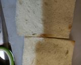 Foto langkah ke 3 dari resep Roti Gulung Sayur.