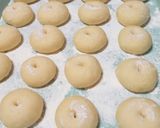 Foto langkah ke 5 dari resep Donat empuk tanpa telur dan kentang.