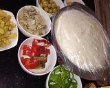صورة لخطوة 1 من وصفة بيتزا روايال 🍕🍕