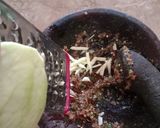 Foto langkah ke 3 dari resep Sambel pencit (mangga muda) + klotok Muantul.