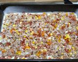 Foto del paso 2 de la receta: Torta de atún con masa licuada