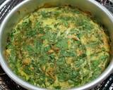 Crustless Spinach Egg Cheese Pie