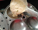 रवा(सूजी) वेज मसाला इडली (Rava /suji veg masala idli recipe in Hindi) रेसिपी चरण 2 फोटो