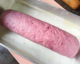 Foto langkah ke 2 dari resep Roti Kukus Pontianak Ubi Ungu.