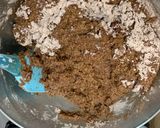 Foto langkah ke 3 dari resep Kue coklat #vegan dengan ampas tahu (Okara).