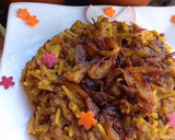 صورة لخطوة 1 من وصفة رز بلعدس الاسمر والطماطم
