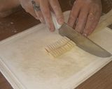 Foto del paso 6 de la receta: Tallarines al huevo, c/ salsa bolognesa, como hacia mi abuela..!!