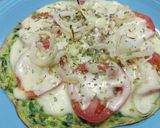 Foto del paso 4 de la receta: Pizza de zapallito sin harina