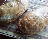 A picture of step 7 of Sig's Salmon and Prawn Pasties.