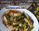 Cara Membuat Tumis buncis putren sosis 4