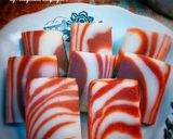 Foto langkah ke 8 dari resep Puding Zabra.