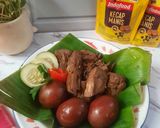 Foto langkah ke 7 dari resep Gudeg Dan Pindang Telur Khas Jogja.